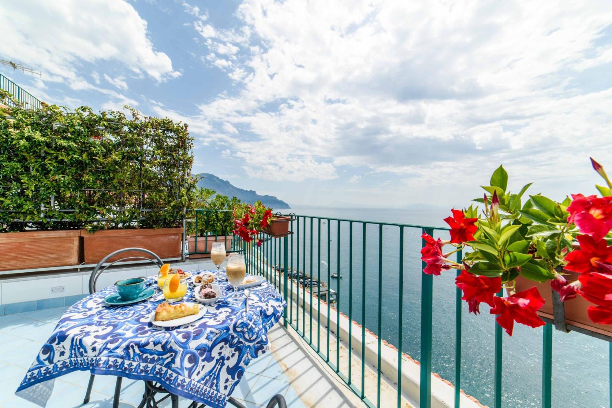 Hotel Il Nido Amalfi Exterior foto