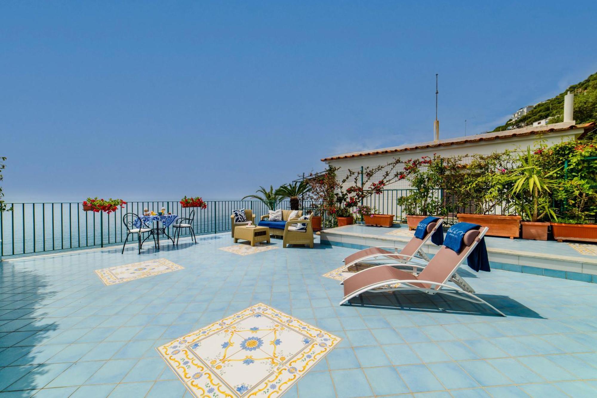 Hotel Il Nido Amalfi Exterior foto