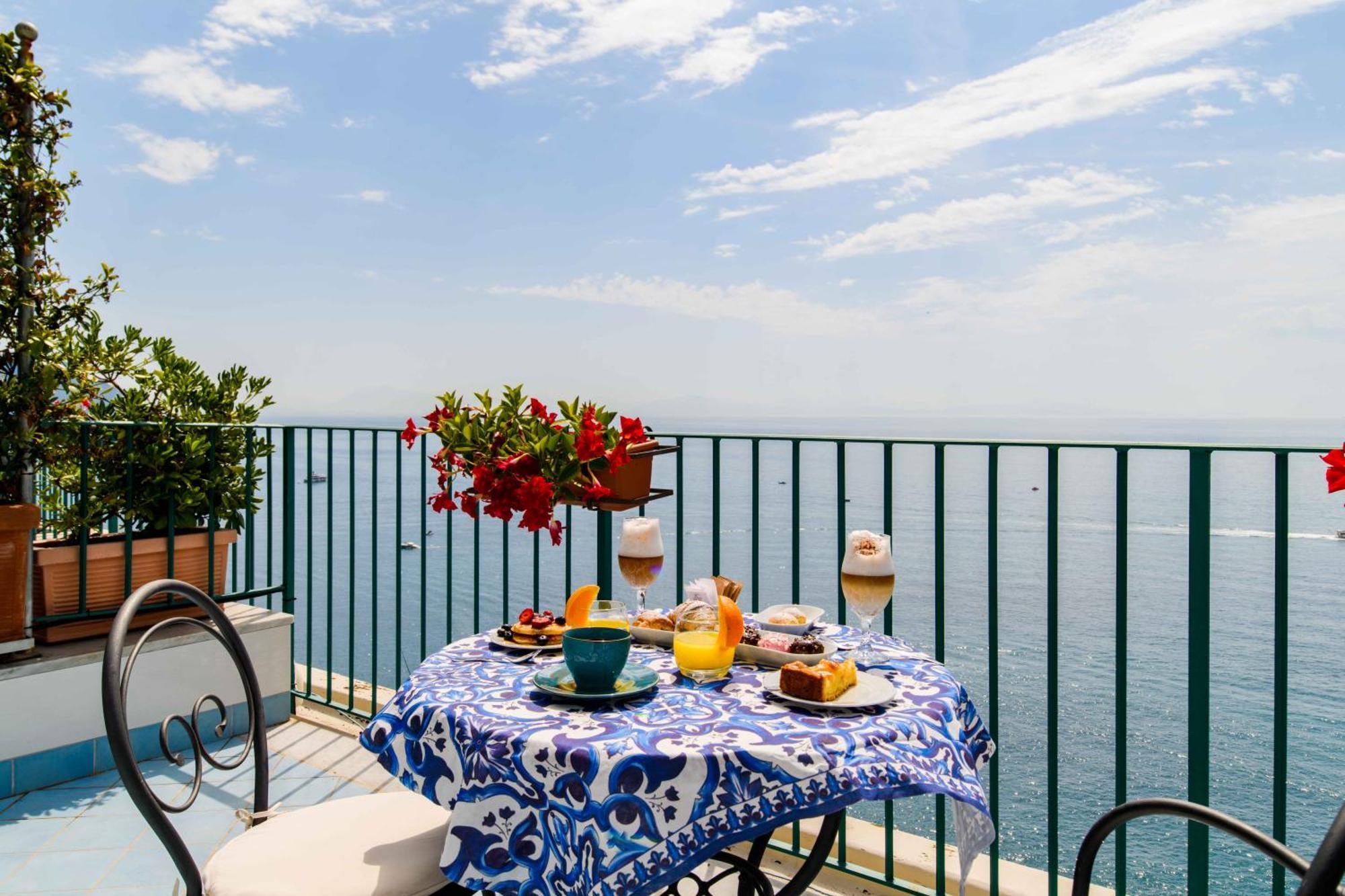 Hotel Il Nido Amalfi Exterior foto