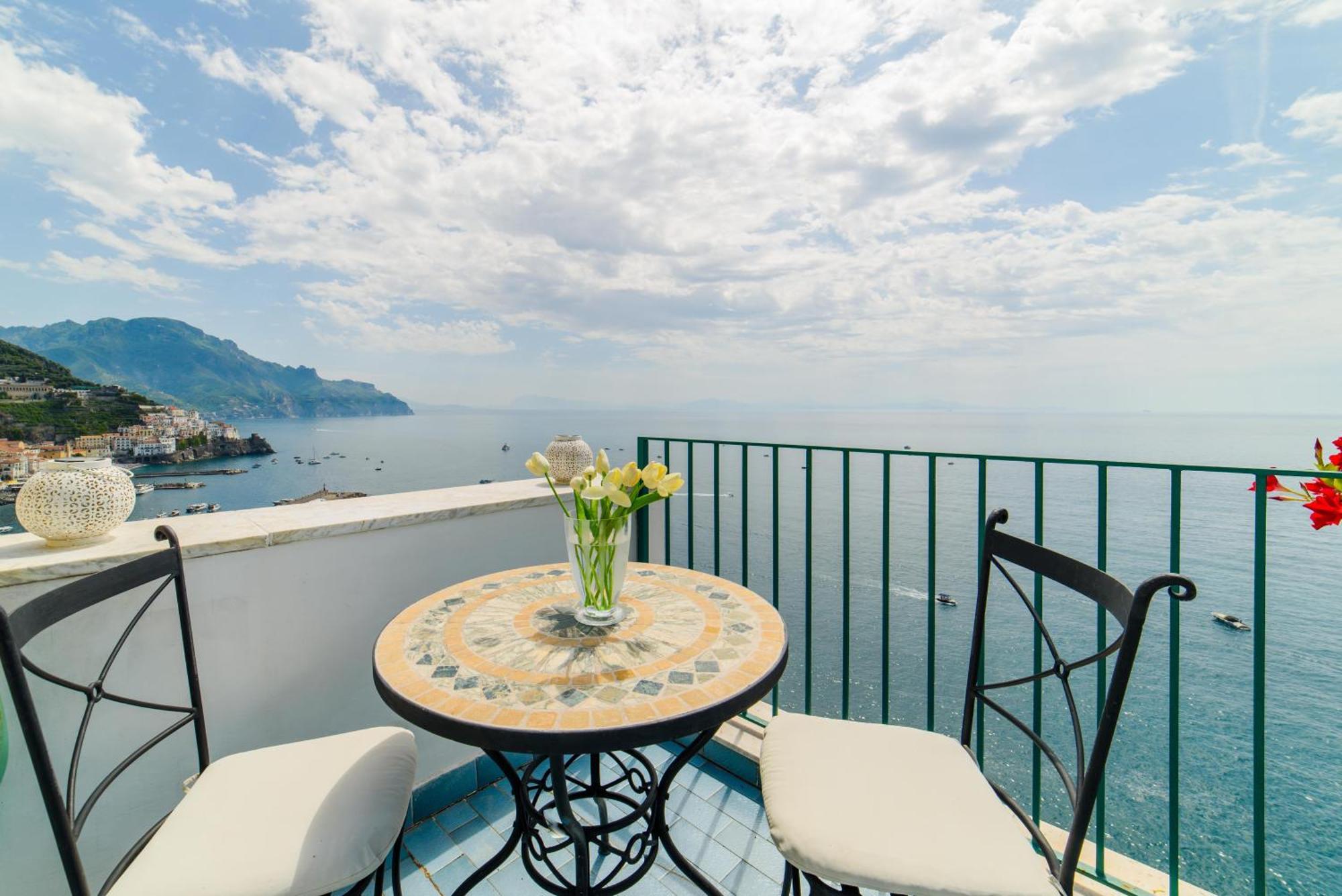Hotel Il Nido Amalfi Exterior foto