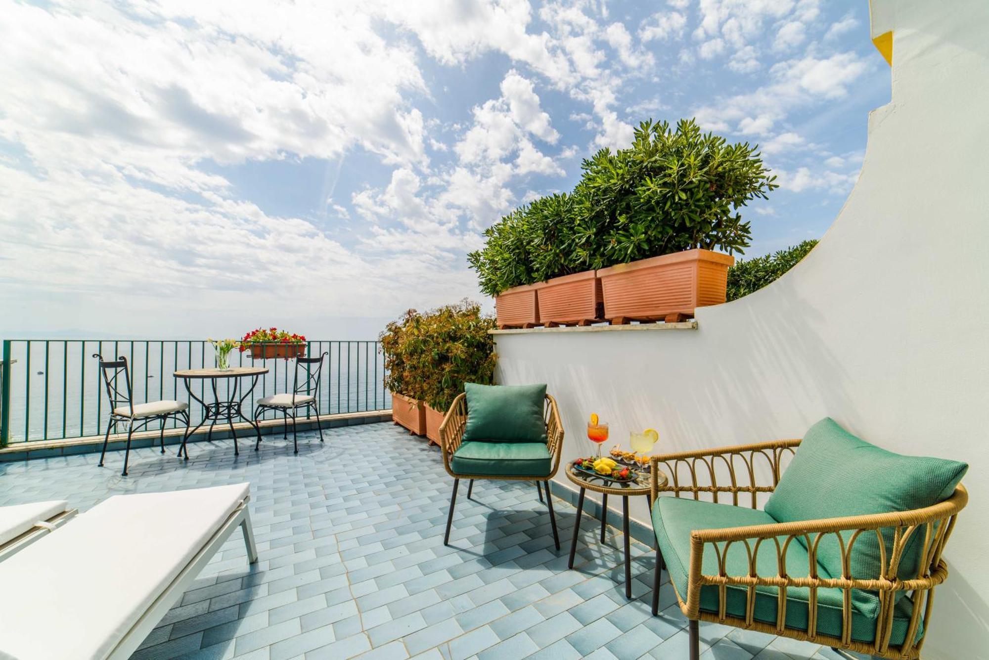 Hotel Il Nido Amalfi Exterior foto