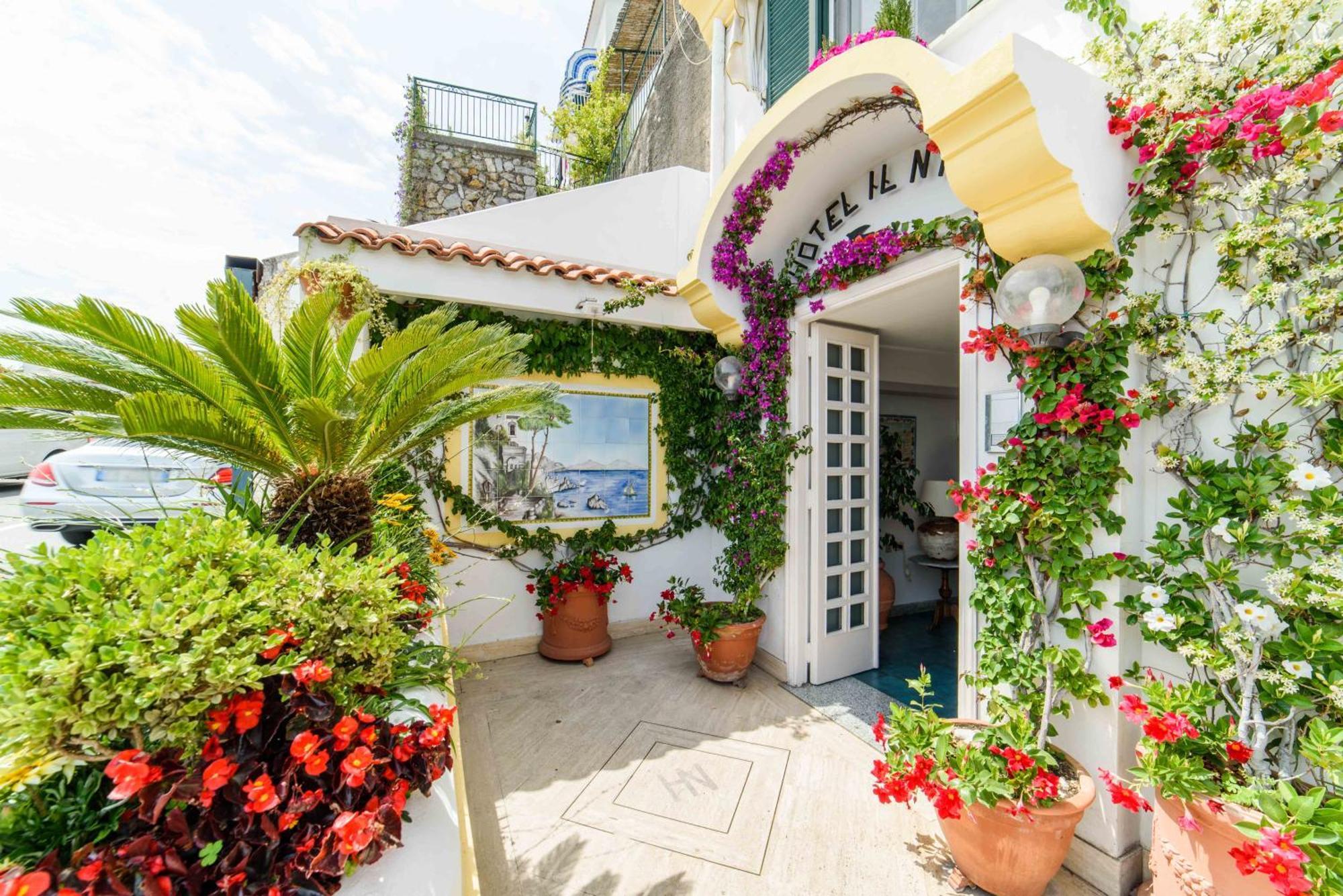 Hotel Il Nido Amalfi Exterior foto