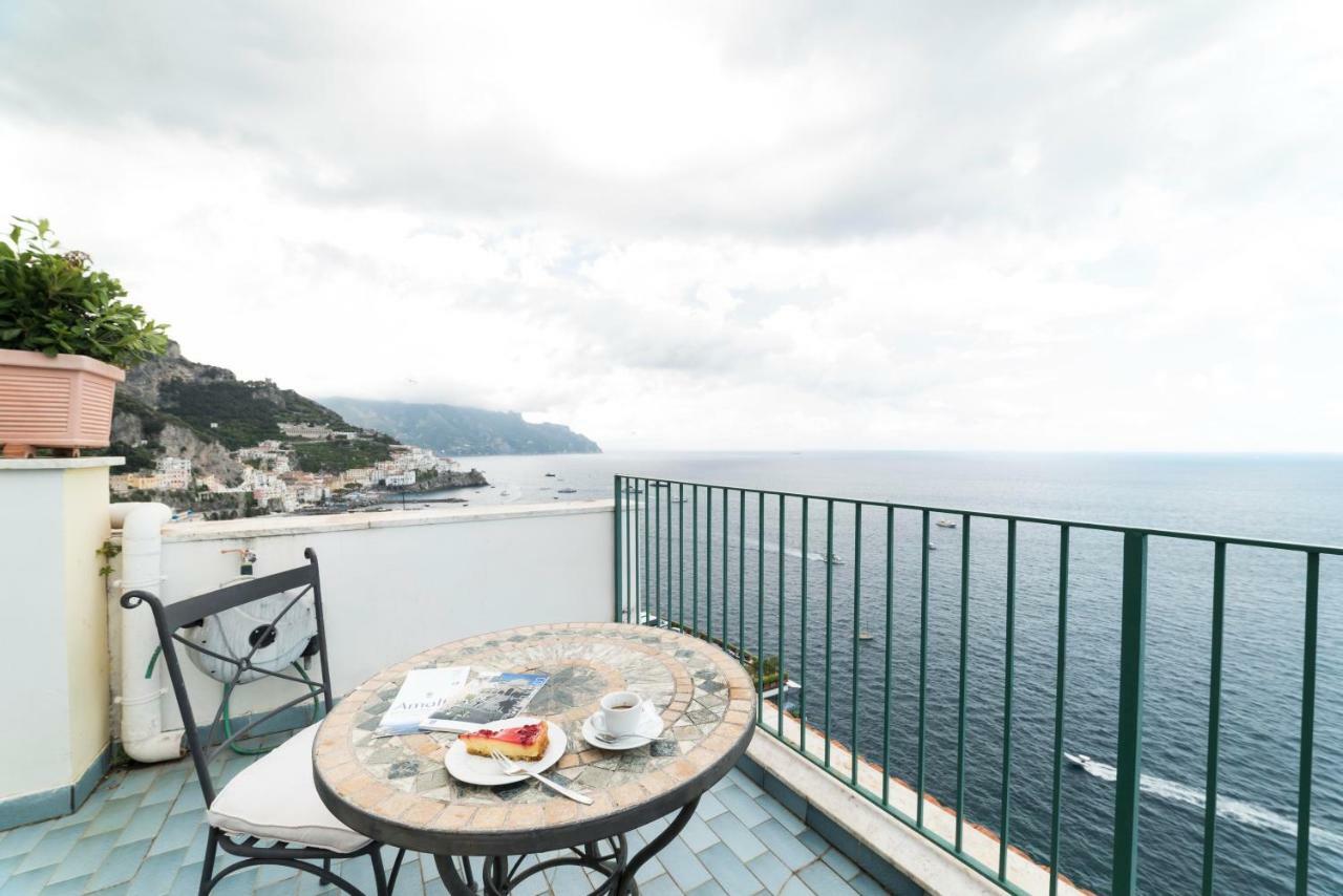Hotel Il Nido Amalfi Exterior foto