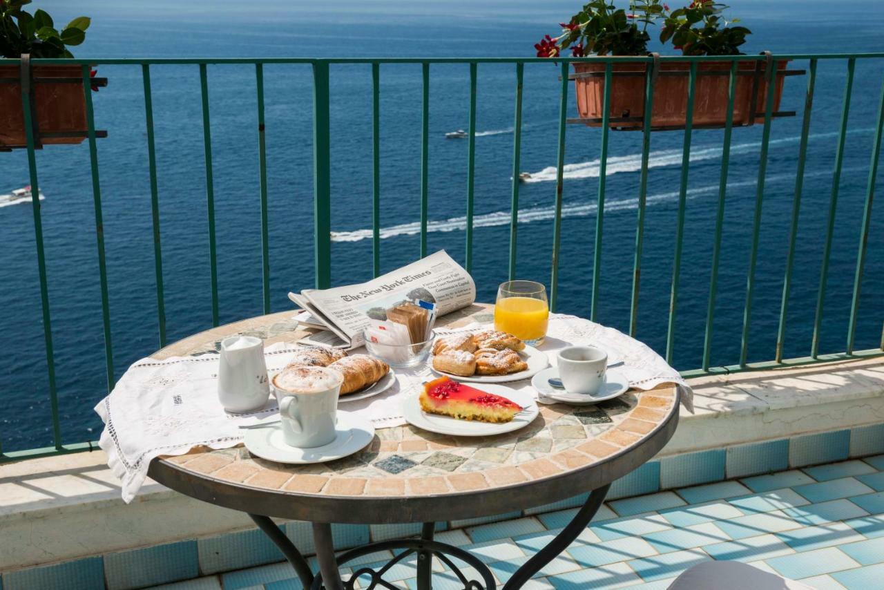 Hotel Il Nido Amalfi Exterior foto