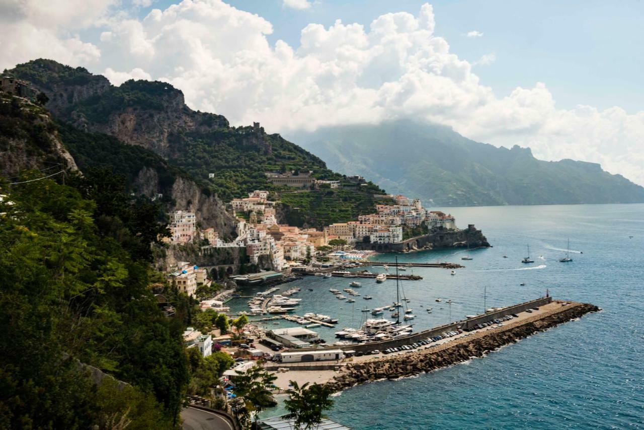 Hotel Il Nido Amalfi Exterior foto